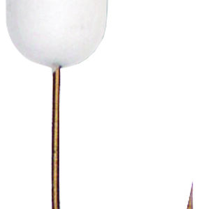 Floating Jigs (No Collar)-Unpainted-Size 1/0