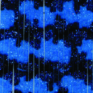 Untied Skirts-Blue with Black Barbwire