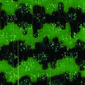 Untied Skirts-Green with Black Barbwire