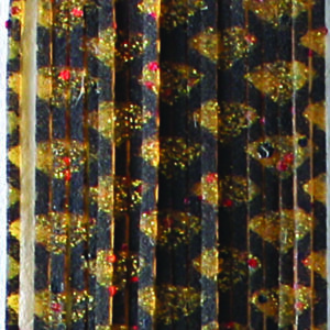 Untied Skirts-Pumpkin Fire with Black Scale