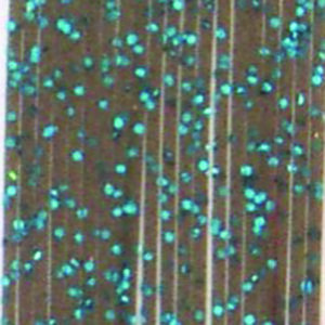 Untied Skirts-Green Pumpkin with Blue Metal Flake