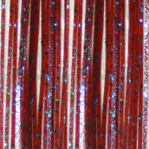 Untied Skirts-Brown with Blue Metal Flake