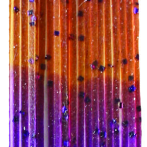 Untied Skirts-Pumpkin & Purple with Purple Crystal