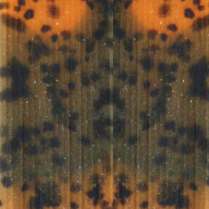 Untied Skirts-Pumpkin & Orange Stripe with Black Spots