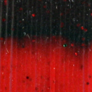 Untied Skirts-Black & Red Stripe with Metal Flake
