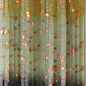 Untied Skirts-Olive & Black Stripe with Red Metal Flake