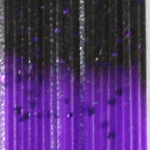 Untied Skirts-Black & Purple Stripe with Metal Flake
