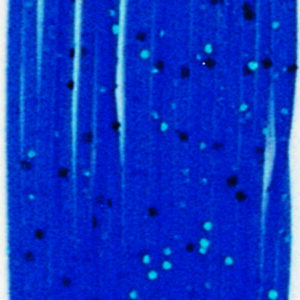Untied Skirts-Blue with Blue Metal Flake