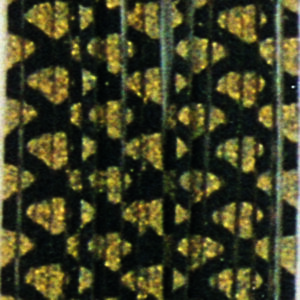 Untied Skirts-Gold with Black Scale