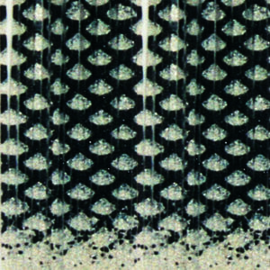 Untied Skirts-Silver with Black Scale