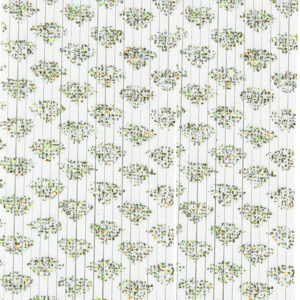 Untied Skirts-White with Gold Scale