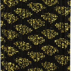 Untied Skirts-Black with Gold Scale