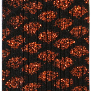 Untied Skirts-Black with Orange Scale