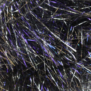 Hackle Flash Black