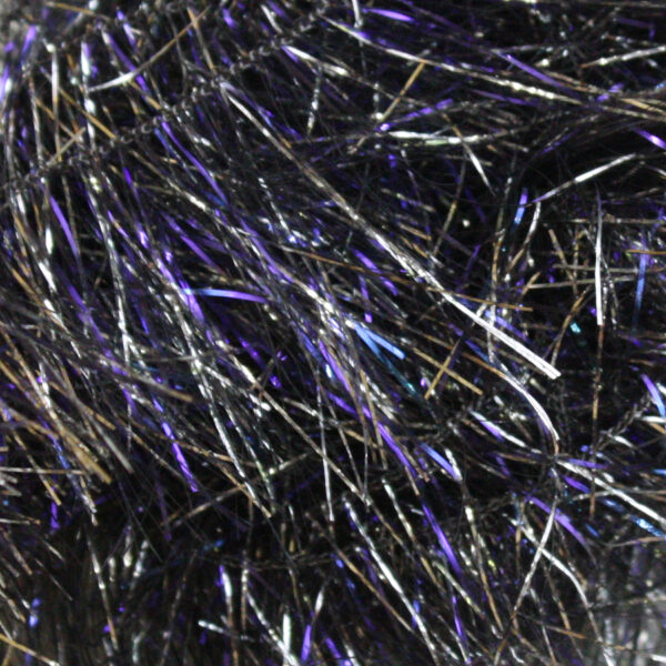 Hackle Flash Black