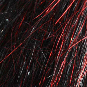Angel Hair - Black Red 2 grams