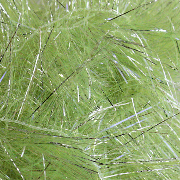 Hackle Flash Chartreuse