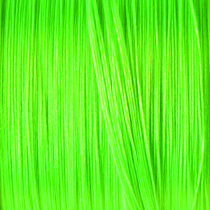 Flat Waxed Thread - Fluorescent Green
