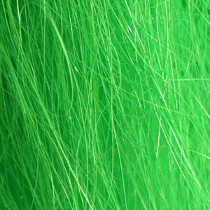 Angel Hair - Fluorescent Lime 2 grams - Black Light Reactive
