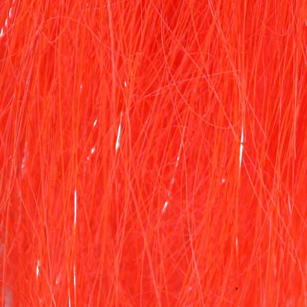 Angel Hair - Fluorescent Orange 1 oz. Bulk - Bag Black Light Reactive