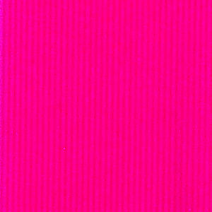Bulk Round Rubber - Fluorescent Pink - Regular