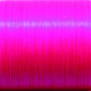 Flat Waxed Thread - Fluorescent Pink