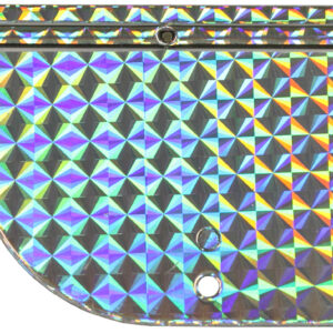 Plastic Trolling Rudder-Silver Scale