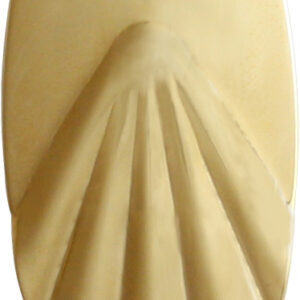 Willowleaf Fluted Blades Brass Lacquered Size 5