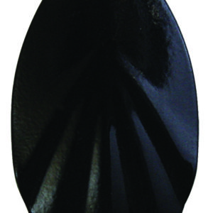 Indiana Fluted Blade-Black-Size 5