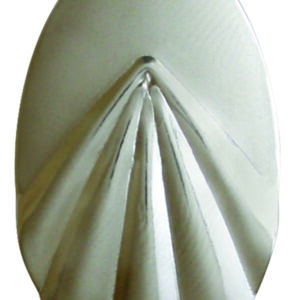Indiana Fluted Blade-Nickel-Size 7