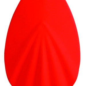 Indiana Fluted Blade-Red-Size 8