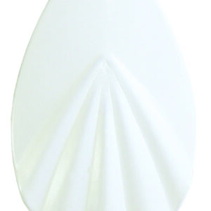 Indiana Fluted Blade-White-Size 7