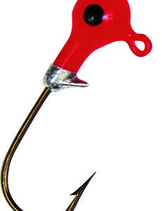 Leadhead Jigs-Red-3 oz.
