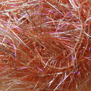 Hackle Flash Orange