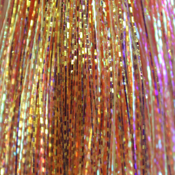 Krinkle Mirror Flash Orange