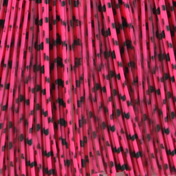 Barred Bulk Rubber - Pink with Black