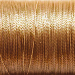Polyester Rounded Euro Thread - Tan