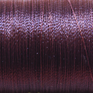 Polyester Rounded Euro Thread - Brown