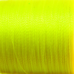 Polyester Rounded Euro Thread - Yellow