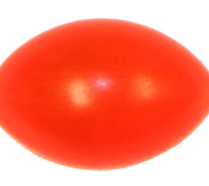 Premium Oval Beads Salmon Red 5 mm X 7 mm