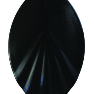 Pro Willowleaf Fluted Blade-Black-Size 6