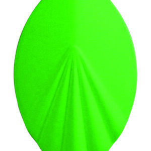 Pro Willowleaf Fluted Blade-Green-Size 5