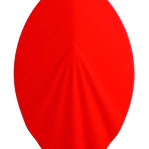 Pro Willowleaf Fluted Blade-Red-Size 6