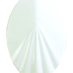 Pro Willowleaf Fluted Blade-White-Size 4