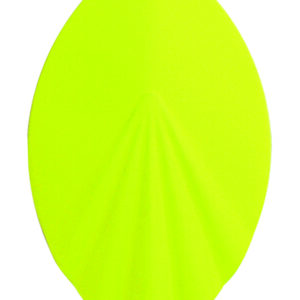 Pro Willowleaf Fluted Blade-Yellow-Size 7