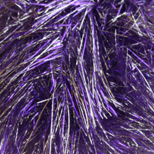 Hackle Flash Purple