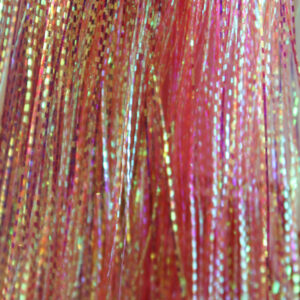 Krinkle Mirror Flash Red