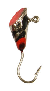 Shad Dart-Size 10-Silver with Pink Super Glow