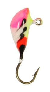 Shad Dart-Size 12-Clown Glow