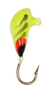 Shad Dart-Size 12-Chartreuse Glow
